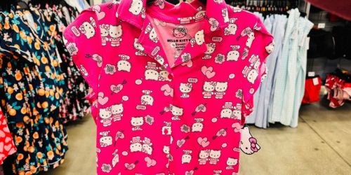 Women’s Valentine’s Day Pajamas from $5.98 at Walmart (Including Plus Sizes)