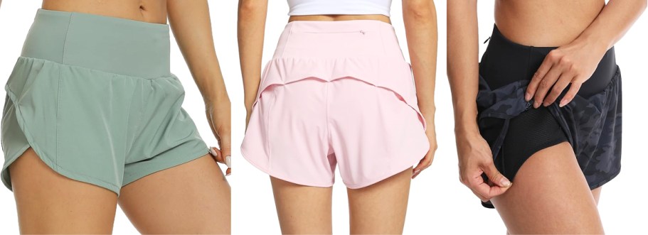 Women’s Running Shorts Just $14.99 on Amazon (Reg. $27) – Lululemon Look for Less!