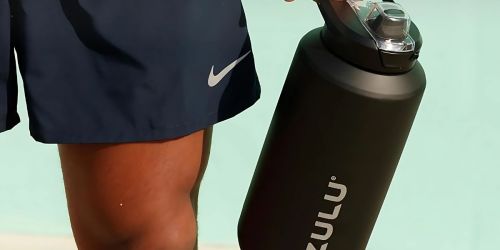 ZULU 64oz Stainless Steel Water Bottle Just $12.49 on Amazon (Reg. $25)