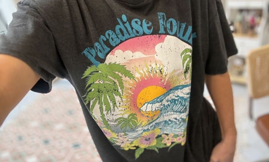 Walmart Graphic Tees for the Family from $4.98