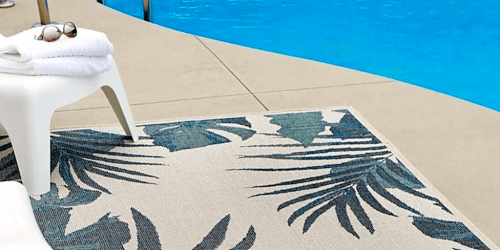 Get 50% Off Lowe’s Indoor/Outdoor Area Rugs | Styles from $11.99 – Today Only!