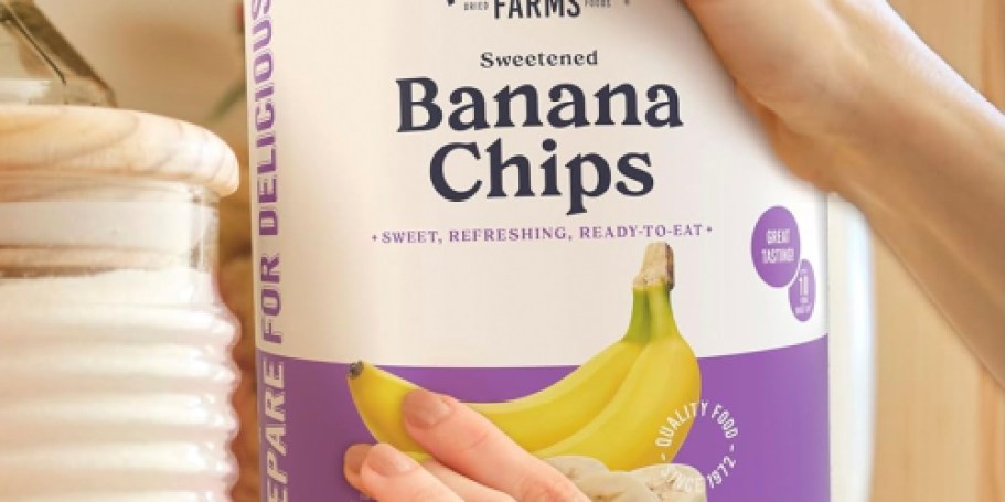 Up to 55% Off Augason Farms on Amazon | Banana Chips Only $9.98 Shipped