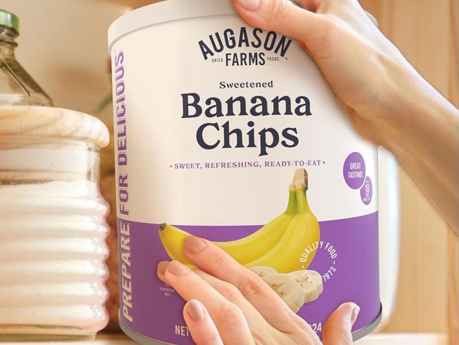 Up to 55% Off Augason Farms on Amazon | Banana Chips Only $9.98 Shipped