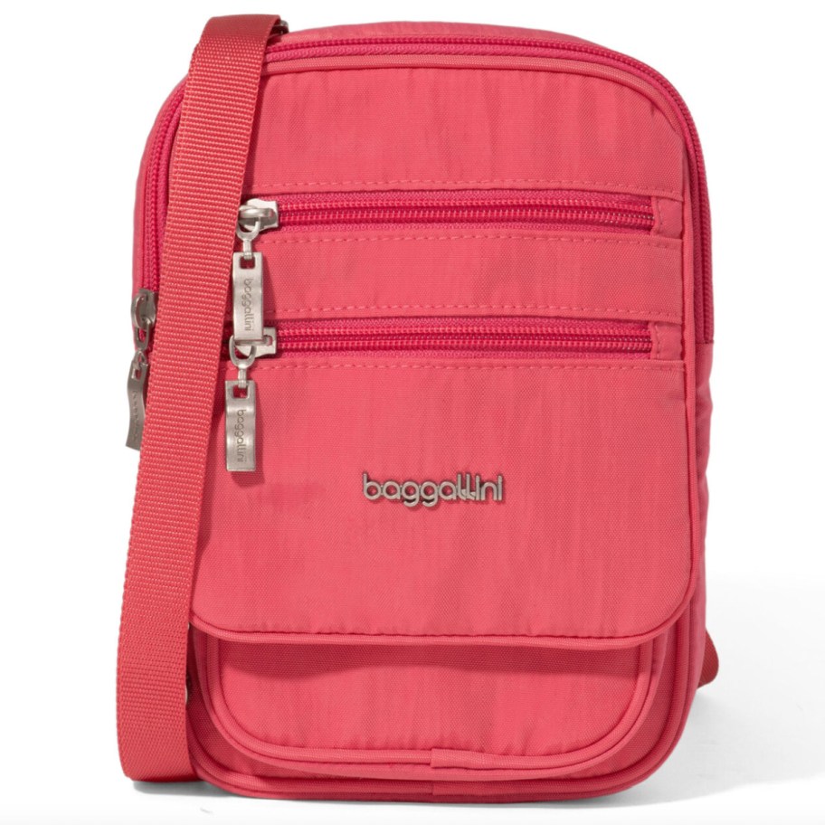 coral crossbody bag