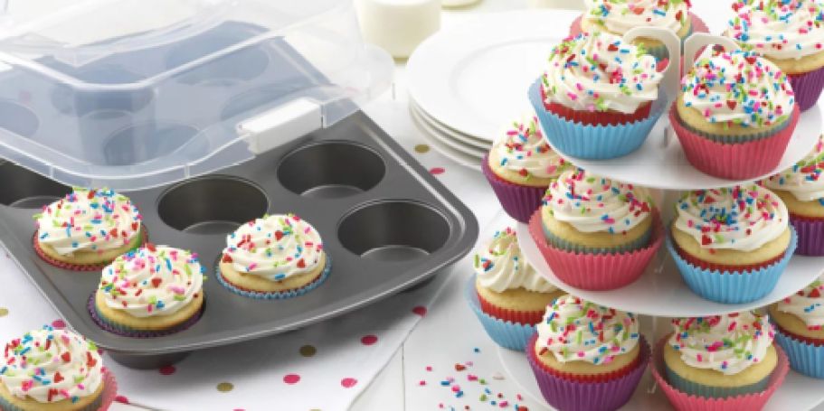 Cupcake Bake & Take Set Only $12.53 on Macy’s.online (Reg. $36)