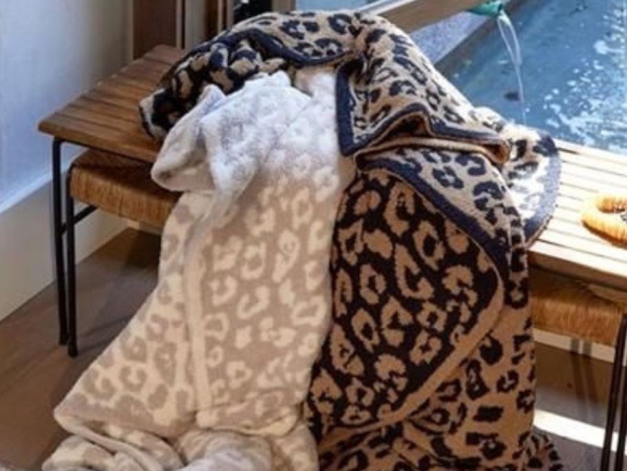 GO! Barefoot Dreams Throw Blankets ONLY $39 (Reg. $180) – Today Only!