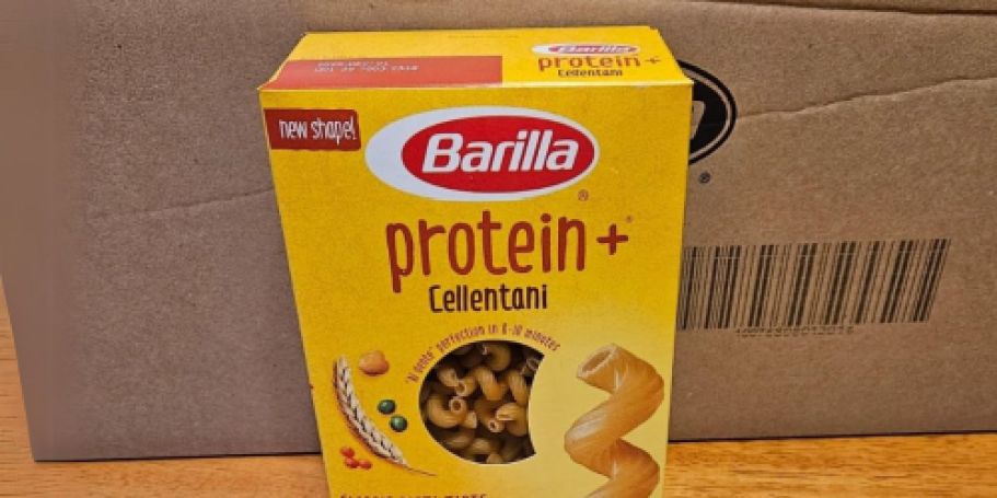 WOW! FREE Barilla Protein+ Pasta Box (Plant-Based w/ 17g of Protein!)