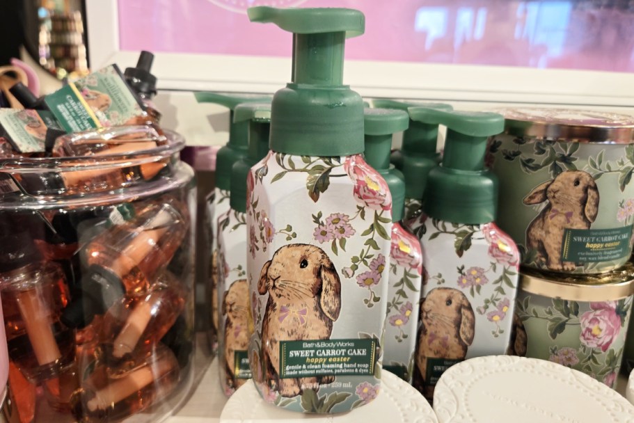 Bath & Body Works Hand Soap Just $3.95 – Today ONLY | Stock Up on Easter Scents