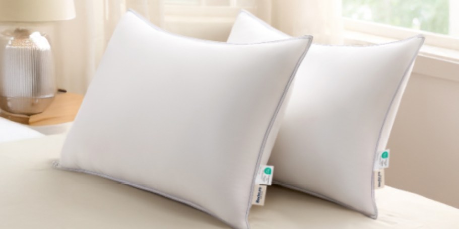 Bedsure Queen Pillow 2-Pack JUST $16 on Amazon (Reg. $37)