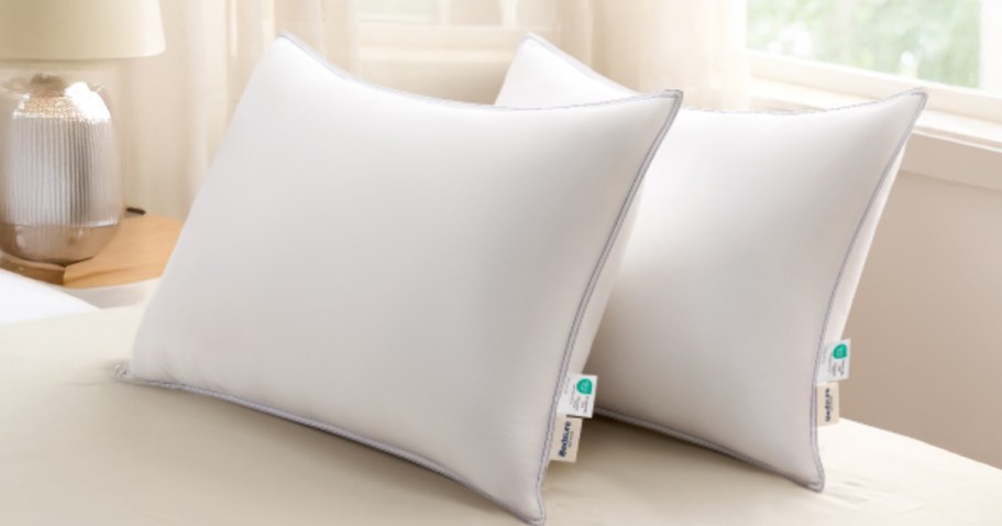 Bedsure Queen Pillow 2-Pack JUST $16 on Amazon (Reg. $37)