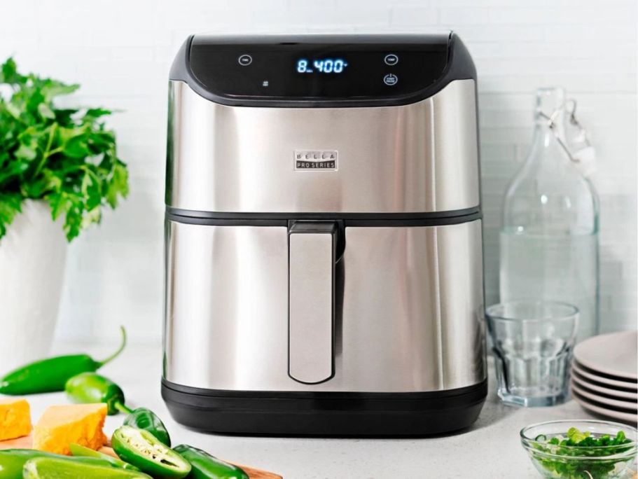 Bella Pro 6-Quart Air Fryer Only $29.99 Shipped (Regularly $100)