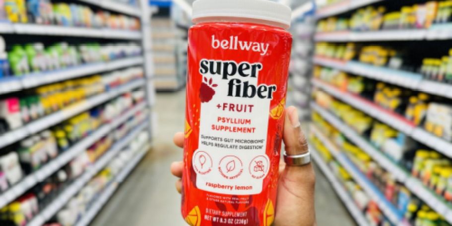 Get Paid $5 to Buy This Bellway Super Fiber Powder at Walmart