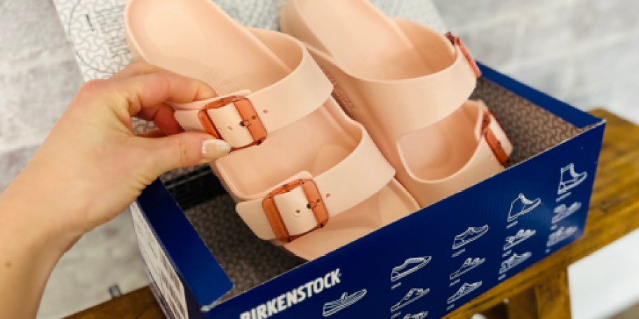 Birkenstock EVA Sandals Just $49.95 Shipped (Water-Friendly & Perfect for Spring)