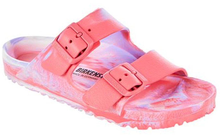 tie dye two buckle sandals