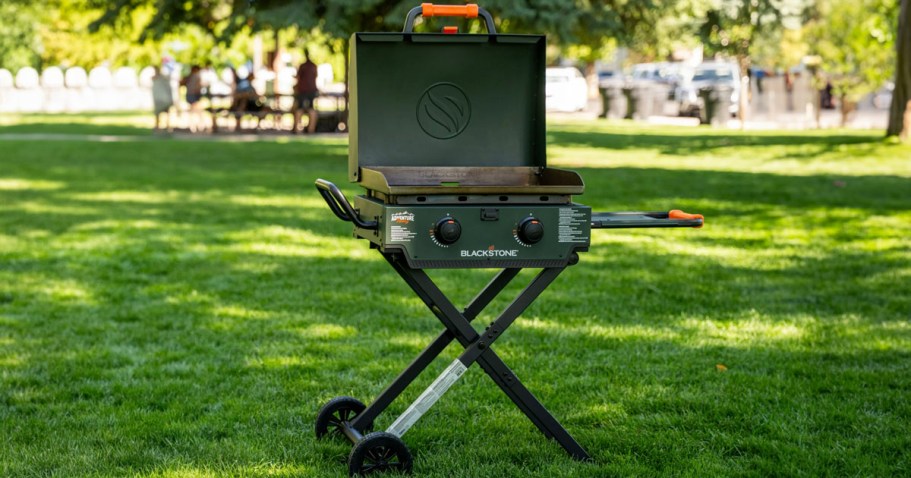 Blackstone Adventure Ready Griddle w/ Cover Only $147 Shipped Walmart.online (Reg. $247)