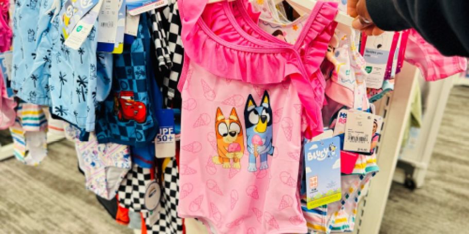 New Bluey Clothing at Target | Swimwear, Dresses, & More!