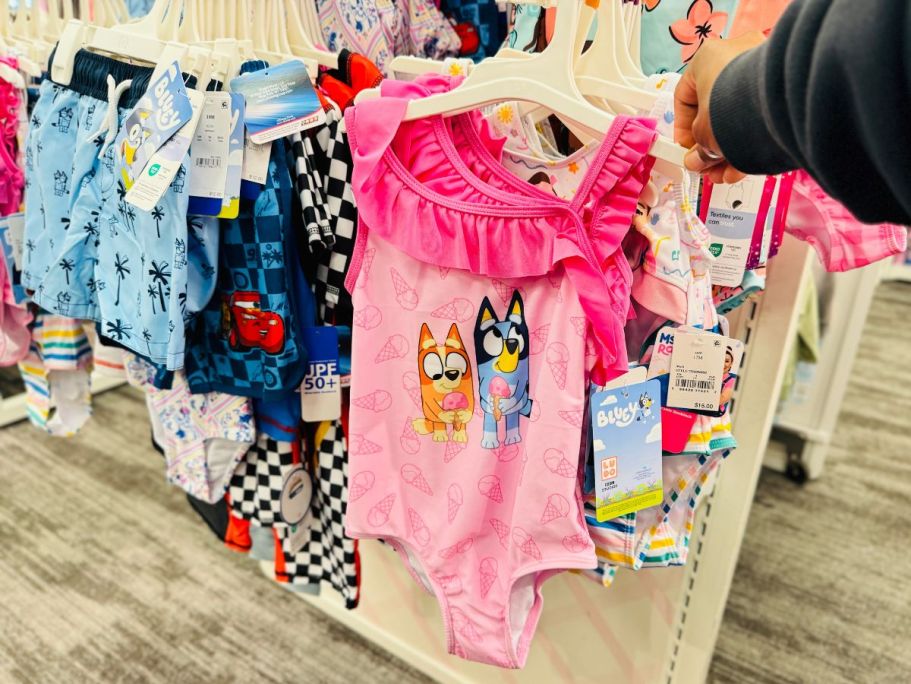 New Bluey Clothing at Target | Swimwear, Dresses, & More!