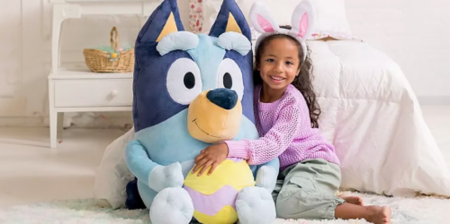 Bluey Jumbo Easter Plushes Only $29.98 on SamsClub.online