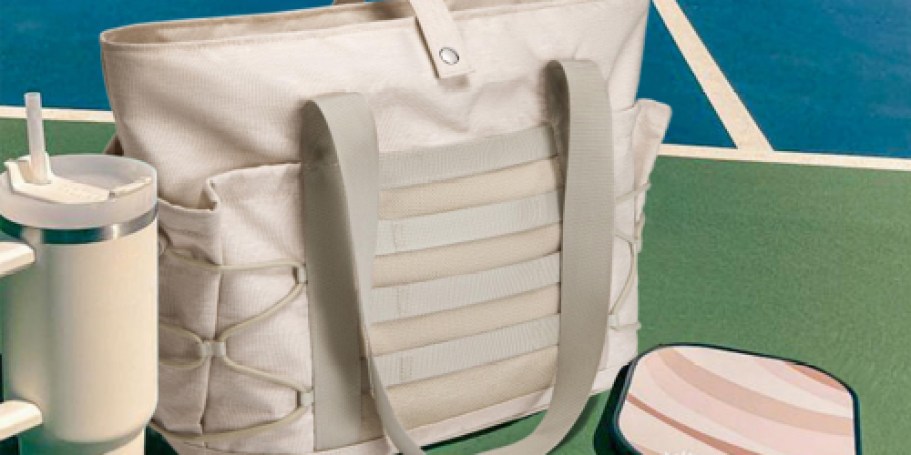 Women’s Tote Bag Only $11.99 on Amazon (Reg. $24) | Folds Up for Travel!