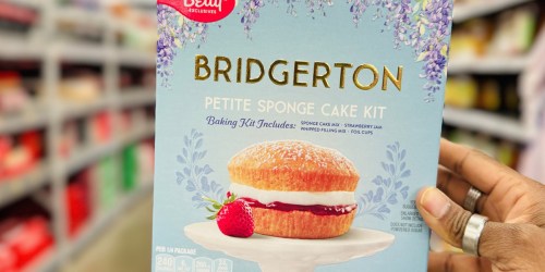 Bridgerton Baking Kits Now at Walmart | Creme Puff, Strawberry Scone & More!