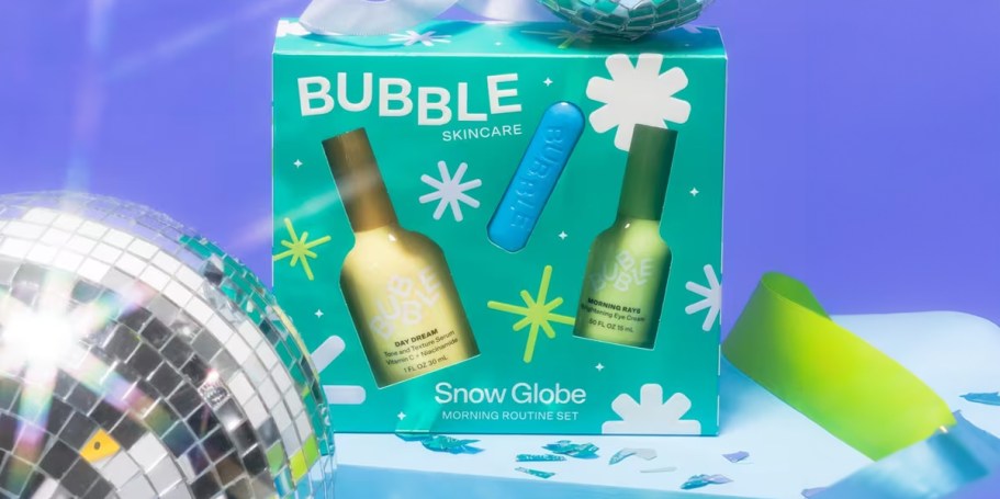 HOT ULTA Sale | Bubble Skincare Set JUST $13.50 ($40 Value)