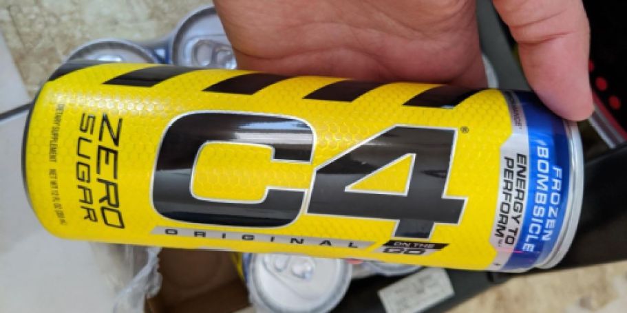 C4 Energy Drink Frozen Bombsicle 12-Pack Only $10.67 Shipped on Amazon (Reg. $23)