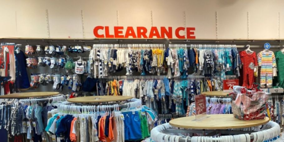 Up to 85% Off Carter’s Clearance | Styles from $2.39