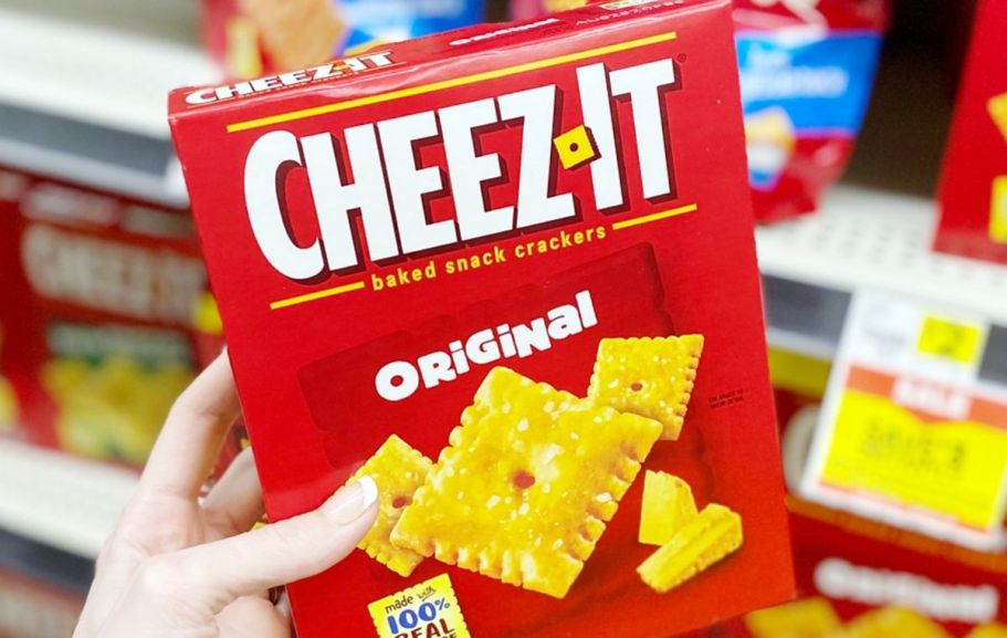 FOUR Boxes of Cheez-It Crackers Just 83¢ Each on Walgreens.online