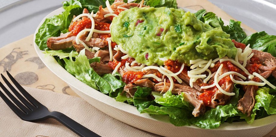 50,000 FREE Chipotle Lifestyle Bowl Promo Codes Up for Grabs – Last Day To Register!