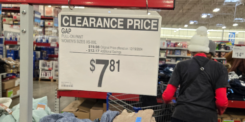 Sam’s Club Clothing Clearance Finds | Limited Too, GAP, Adidas & More!