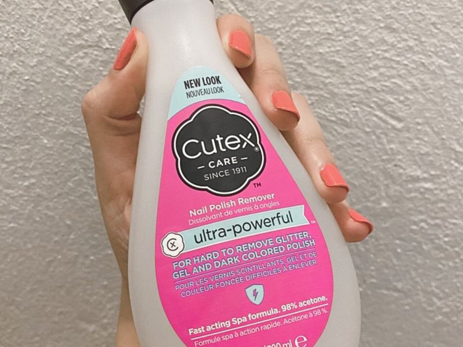 Cutex Gel Nail Polish Remover