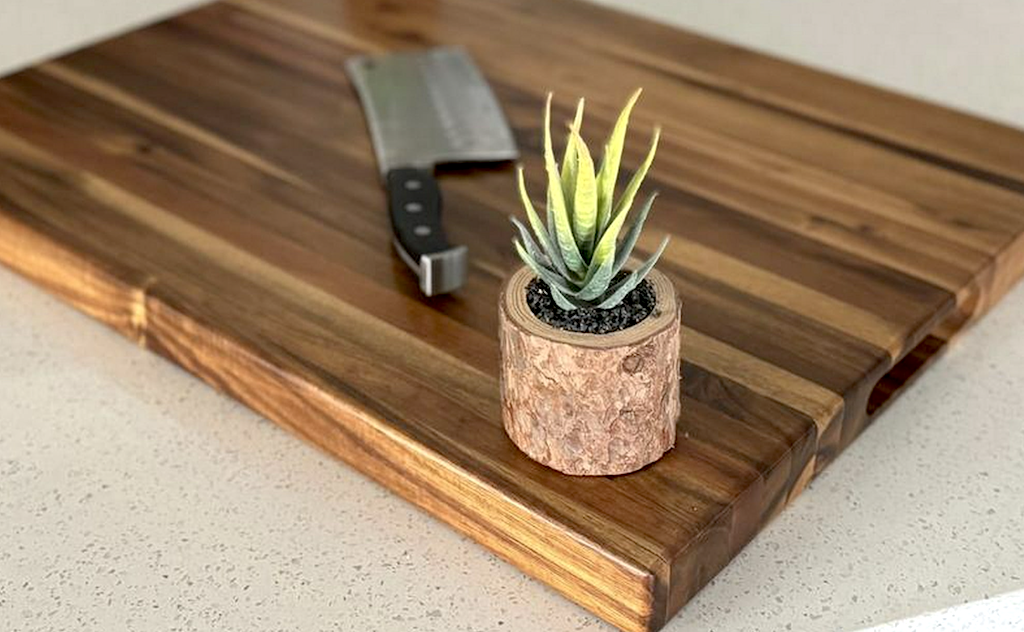 HUGE Acacia Cutting Board Just $15 on Walmart.online (Reg. $50) – Water Repellant!