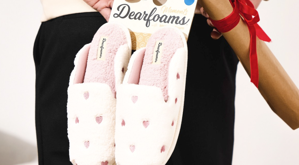 Dearfoams Valentine’s Slippers & Clogs from $14 Shipped!