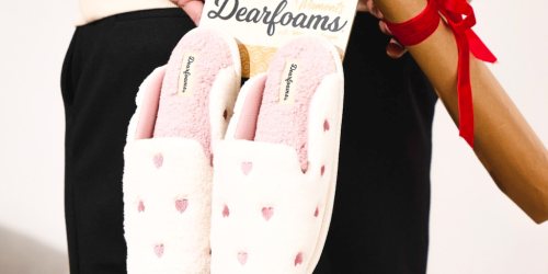 Dearfoams Valentine’s Slippers & Clogs from $14 Shipped!