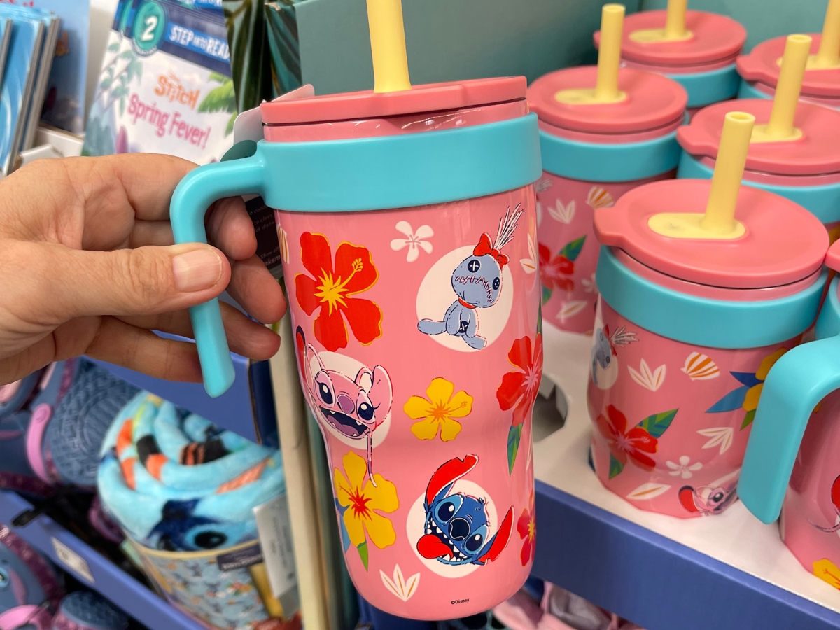 NEW Disney Lilo & Stitch Toys, Clothing, Tumblers, & More at Walmart (Starting Under $10!)