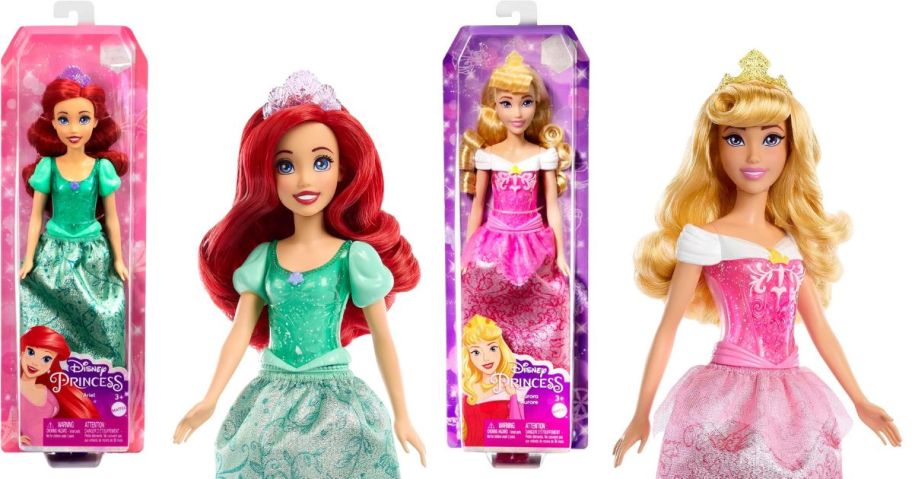 disney princess fashion doll stock images