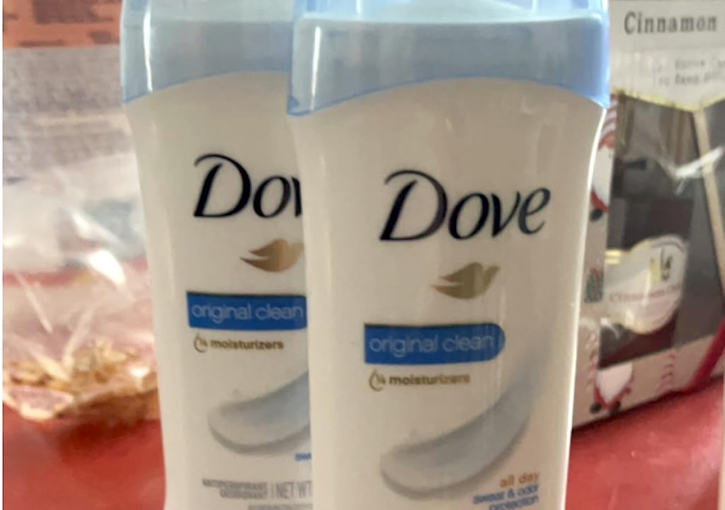 Dove Invisible Solid Deodorants 2-Pack Only $3.54 Shipped on Amazon