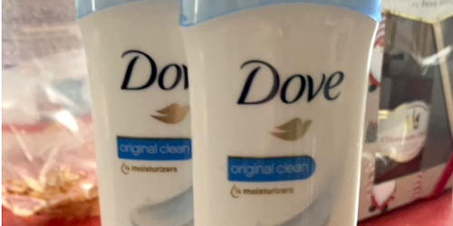 Dove Invisible Solid Deodorants 2-Pack Only $3.54 Shipped on Amazon