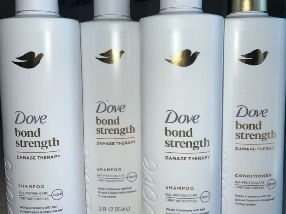 Dove Bond Strength Shampoo & Conditioner Only $1.98 After Walmart Cash (Regularly $5)