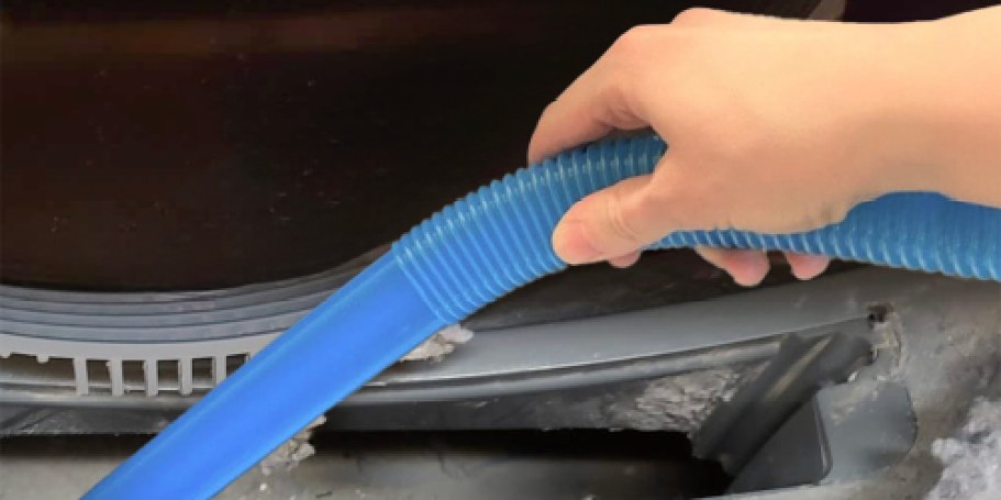 This Dryer Lint Cleaner Helps Prevent Fires – And It’s on Sale!