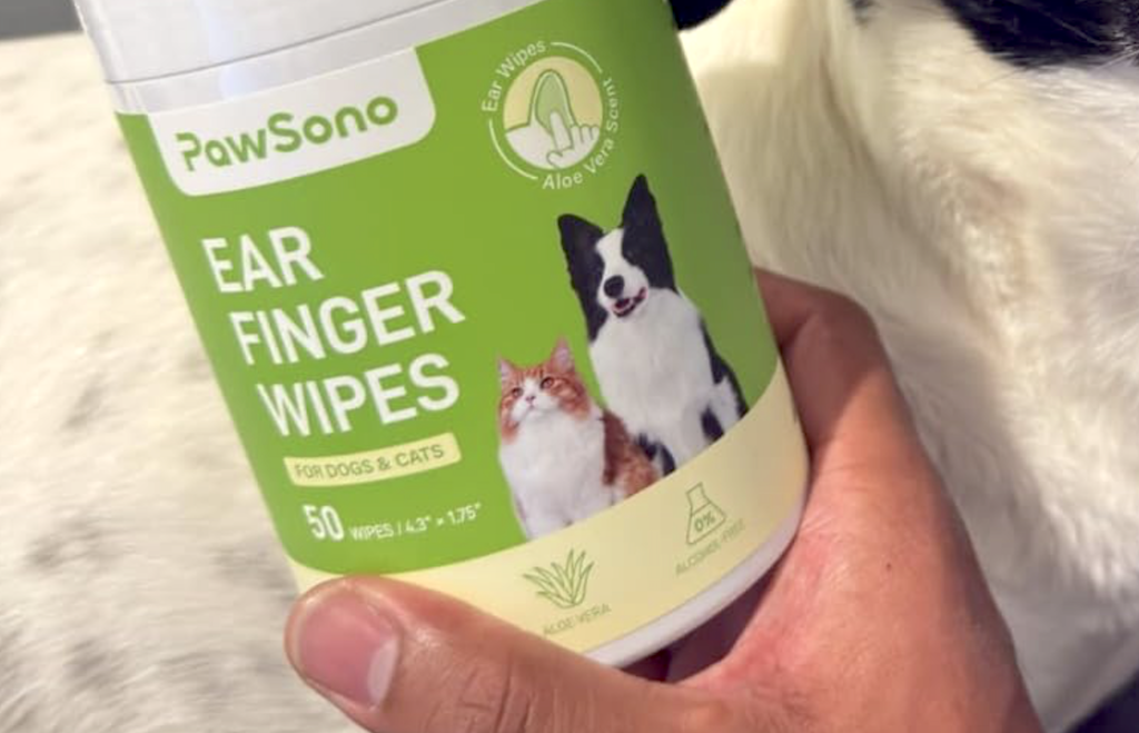 Pet Ear Cleaning Wipes 50-Count ONLY $1.90 Shipped on Amazon (Regularly $14)