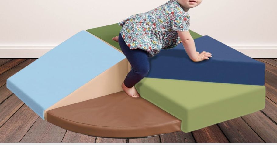 Kids Climber Playset Just $51 Shipped on Amazon | Helps Build Balance & Coordination!