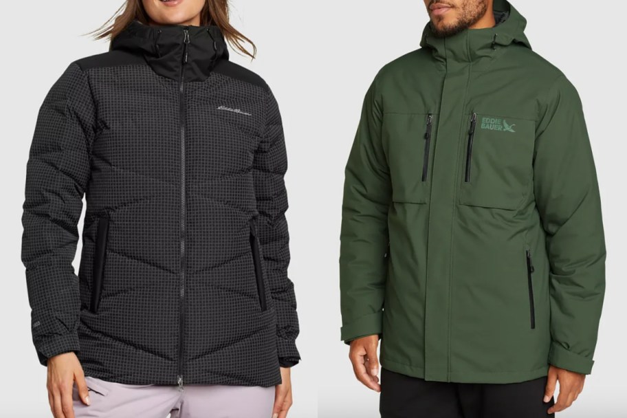 women and mens ski jacket