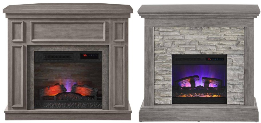 electric fireplaces