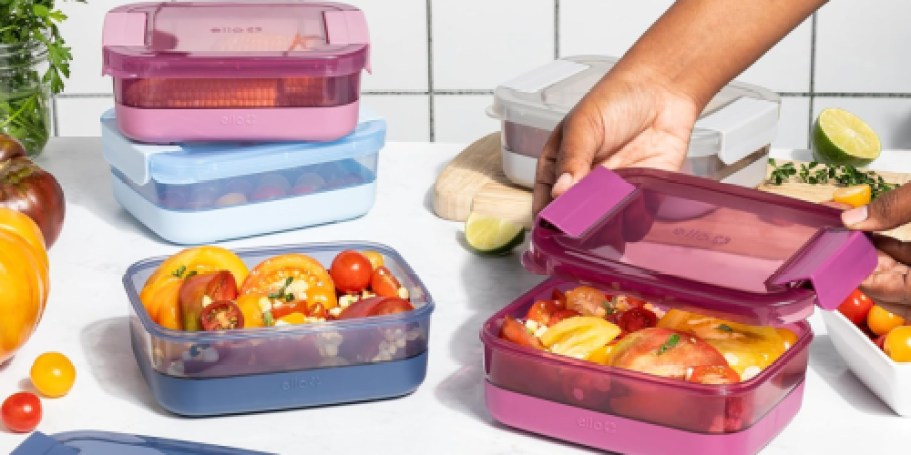 Ello 10-Piece Food Storage Set Just $18.89 on Amazon (Reg. $27)