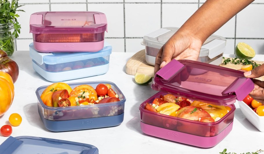 Ello 10-Piece Food Storage Set Just $18.89 on Amazon (Reg. $27)