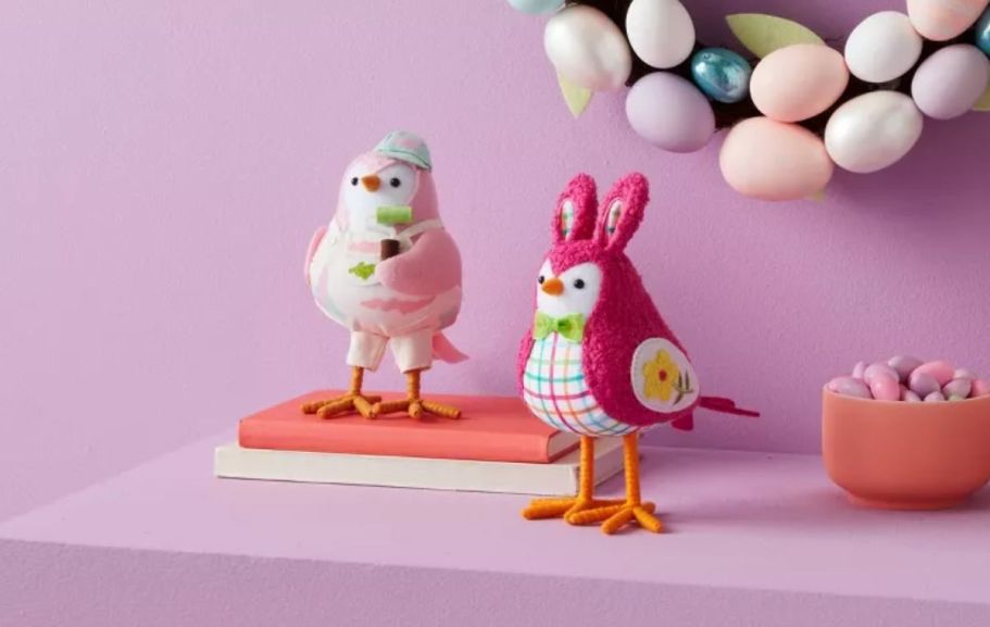 Target’s $5 Holiday Birds are Back for Easter