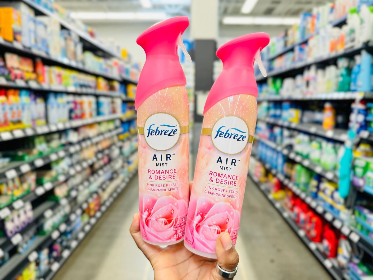 Febreze Air Freshener Spray Just 94¢ After Walmart Cash