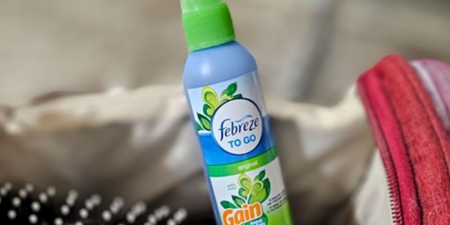 Free Febreze Fabric Spray After Walmart Cash