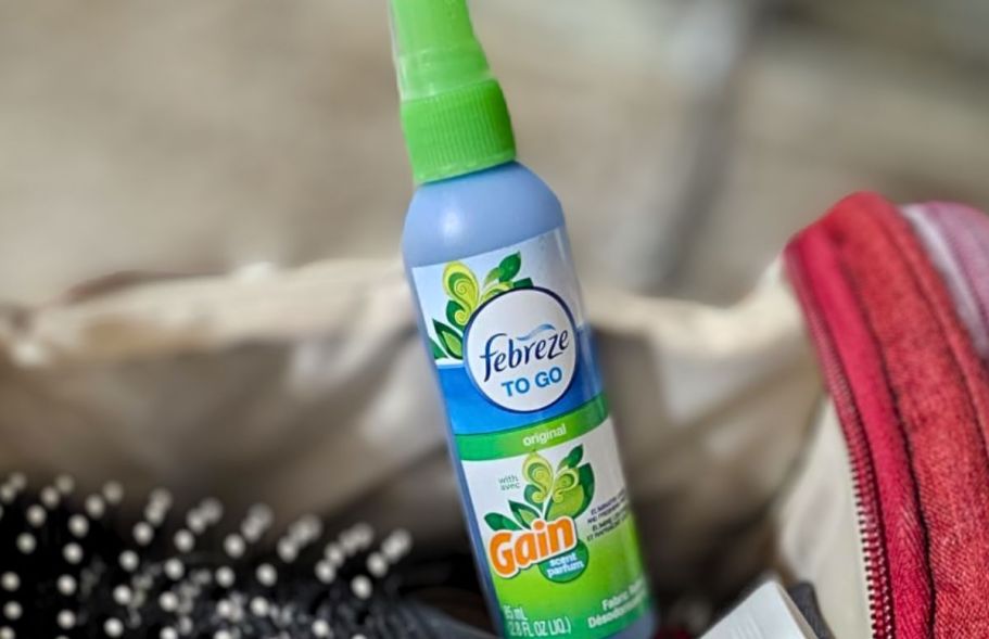 Free Febreze Fabric Spray After Walmart Cash